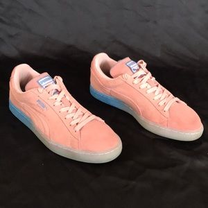 Puma X Pink Dolphin Suedes